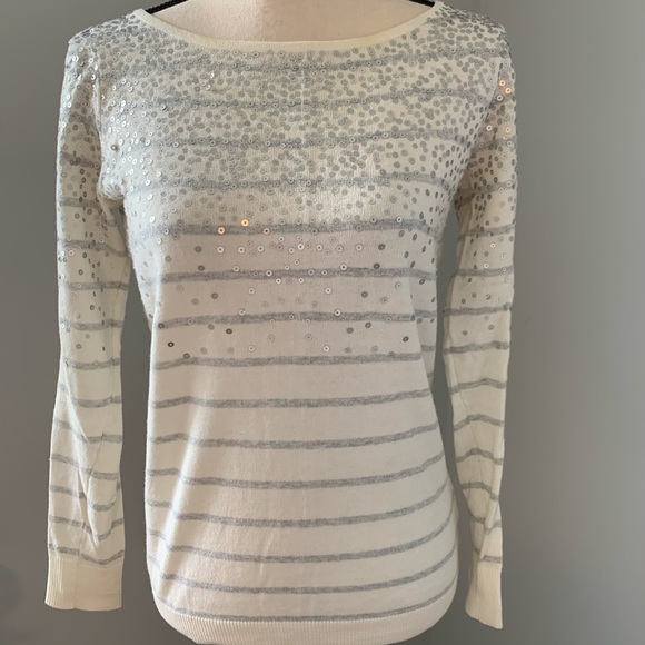 Elle Sweaters - Lightweight sweater with sequins from Elle